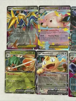 Lot of 8 Double Rare ex + Mega ex - Pokemon TCG: Perfect Order - English NM - Image 2