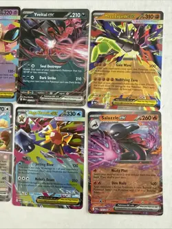 Lot of 8 Double Rare ex + Mega ex - Pokemon TCG: Perfect Order - English NM - Image 3