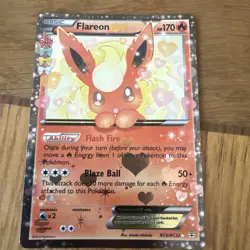 Flareon EX RC6-32 Generations: Radiant Collection Holo - Pokemon TCG - Image 1
