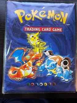 Pokemon TCG Vintage 1999 WOTC Card Album Binder WOC08320 (DAMAGED) - Image 1