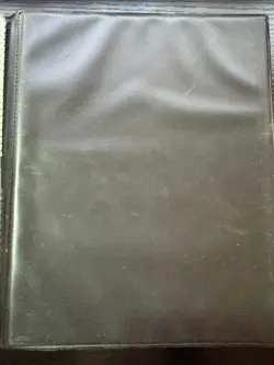 Pokemon TCG Vintage 1999 WOTC Card Album Binder WOC08320 (DAMAGED) - Image 5