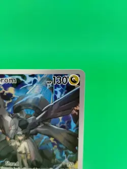Pokemon TCG N's Zekrom Mega Evolution Promo Holo NM - Image 2