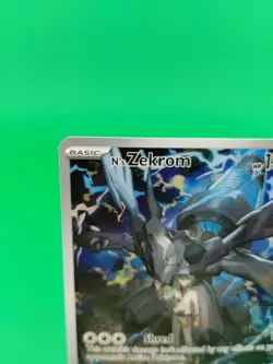 Pokemon TCG N's Zekrom Mega Evolution Promo Holo NM - Image 3