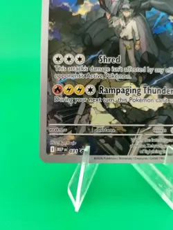 Pokemon TCG N's Zekrom Mega Evolution Promo Holo NM - Image 4