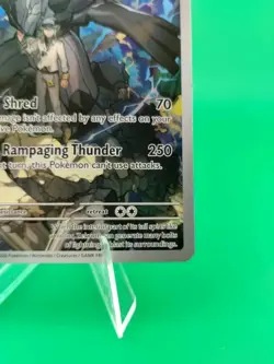 Pokemon TCG N's Zekrom Mega Evolution Promo Holo NM - Image 5