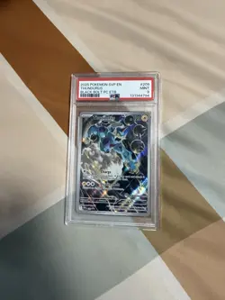 Pokemon Thundurus 209 Scarlet & Violet Pokemon Center Promo Holo PSA 9 2025 Eng - Image 2