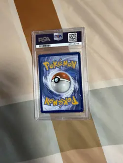Pokemon Thundurus 209 Scarlet & Violet Pokemon Center Promo Holo PSA 9 2025 Eng - Image 3