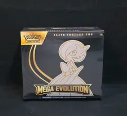 Pokemon TCG Mega Evolution Elite Trainer Box Mega Gardevoir – Factory Sealed ETB - Image 1