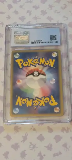 Pokemon TCG Magneton 072/088 Holo Mysterious Mountains Japanese CGC 9.5 (CGC 10) - Image 2