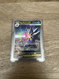 Pokemon TCG Perfect Order Mega Starmie ex SIR 118/088 NM Pack Fresh - Image 1