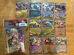 Pokemon Mega Evolutions “All Stars” Pack - Portfolio, Booster Pack, 10 Mega EXs - Image 2