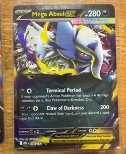 Pokemon Mega Evolutions “All Stars” Pack - Portfolio, Booster Pack, 10 Mega EXs - Image 5