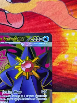 Pokemon TCG Mega Starmie ex 102/88 Perfect Order Ultra Rare - NM - Image 3