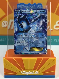Articuno EX (Team Plasma) #25 Ultra Rare Pokemon TCG 2012 Plasma Storm HP - Image 1
