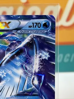 Articuno EX (Team Plasma) #25 Ultra Rare Pokemon TCG 2012 Plasma Storm HP - Image 5