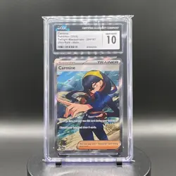 Pokemon Carmine 204/167 Sv06: Twilight Masquerade CGC 10 Ultra Rare Holo - Image 1