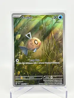 Feebas - 198/191 - Surging Sparks Illustration Rare - NM - Pokemon - Image 1