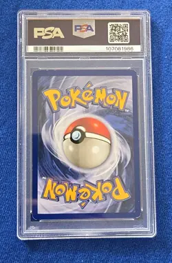 1999 Pokemon Game #58 Pikachu (Yellow Cheeks) - PSA 6 (EX-MT) - Image 2