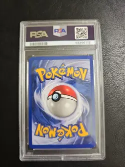 1999 POKEMON GAME PIKACHU YELLOW CHEEKS PSA 7 - Image 3
