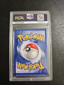 1999 POKEMON GAME PIKACHU YELLOW CHEEKS PSA 7 - Image 4