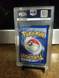 1999 Pokemon Game Pikachu Yellow Cheeks Psa 8 - Image 3