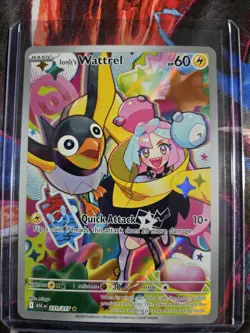 Pokemon TCG - Iono's Wattrel 231/217 Ascended Heroes Illustration Rare | NM - Image 1