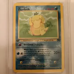 2000 Pokemon Rocket #65 - Psyduck -Mint - 1st Edition - PSA 9 - Image 2