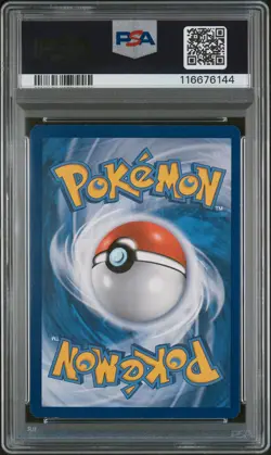 2015 POKEMON XY ROARING SKIES #105 FULL ART/M RAYQUAZA EX PSA 7 - Image 2