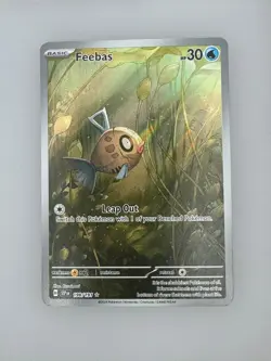 2024 Pokemon Surging Sparks Feebas 198/191 NM - Image 1