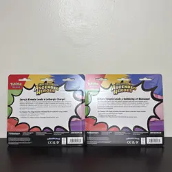 Pokemon TCG Ascended Heroes 2-Pack Blisters - Erika and Larry - Set of 2 SEALED - Image 2