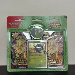 Pokemon TCG Ascended Heroes 2-Pack Blisters - Erika and Larry - Set of 2 SEALED - Image 4