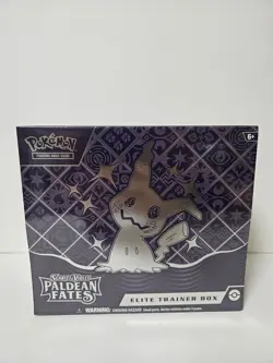 Pokemon TCG Scarlet & Violet Paldean Fates Elite Trainer Box Factory Sealed - Image 1
