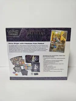 Pokemon TCG Scarlet & Violet Paldean Fates Elite Trainer Box Factory Sealed - Image 2