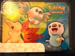 Pokemon TCG Arceus Collector’s Chest Lunchbox Tin Spring 2022 New Factory Sealed - Image 3