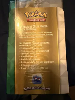 Pokemon TCG Arceus Collector’s Chest Lunchbox Tin Spring 2022 New Factory Sealed - Image 4