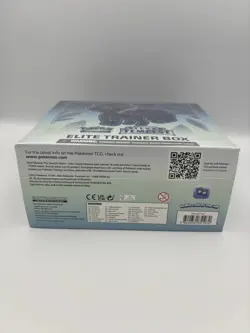 Pokemon TCG Sword & Shield Silver Tempest Elite Trainer Box Alolan Vulpix Sealed - Image 2