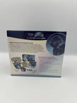Pokemon TCG Sword & Shield Silver Tempest Elite Trainer Box Alolan Vulpix Sealed - Image 3