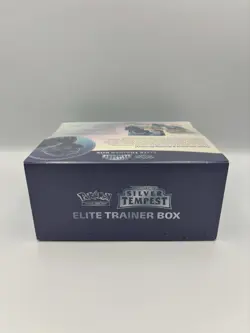 Pokemon TCG Sword & Shield Silver Tempest Elite Trainer Box Alolan Vulpix Sealed - Image 4