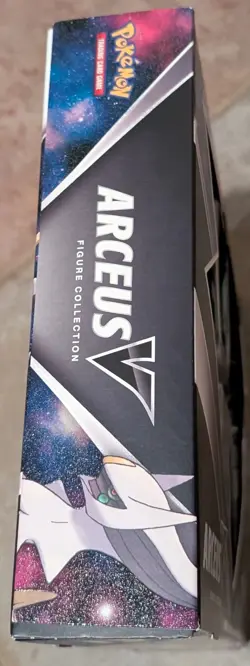 NIB Pokemon TCG Arceus V Figure Box - 4 Booster Pack Factory Sealed!! - Image 3