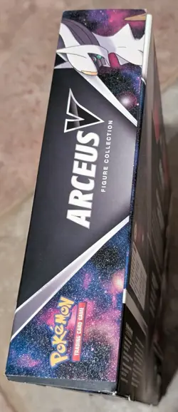 NIB Pokemon TCG Arceus V Figure Box - 4 Booster Pack Factory Sealed!! - Image 4