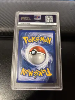 Pokemon TCG Typhlosion Prime HG & SS #110/123 Holo Ultra Rare PSA 8 2010 - Image 2