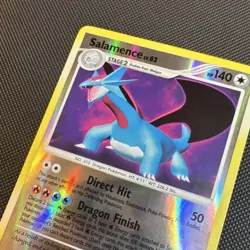 Pokemon Salamence 18/132 Secret Wonders 2007 Stage 2 140 HP Holo Rare English - Image 2