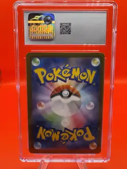 CGC Gem Mint 10 Aipom Art Rare 075/066 Pokemon Japanese Future Flash sv4M - Image 2