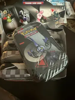 Pokemon Unova SV10.5 Mini Tin Display 8 mini tins! - Image 3