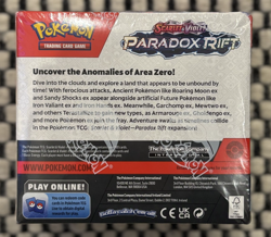 Paradox Rift Booster Box S&V:04 36 Pack Pokemon TCG New & Sealed - Image 3