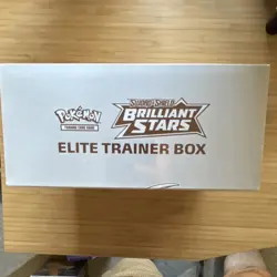 Pokemon TCG Sword & Shield Brilliant Stars Elite Trainer Box English 2022 Arceus - Image 3