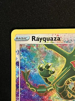 Rayquaza - 138/185 - Sword & Shield: Vivid Voltage - Amazing Rare - LP - Image 5