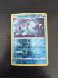 2020 Pokemon Arctovish 054/189 Swsh03: Darkness Ablaze Reverse Holo - Image 1