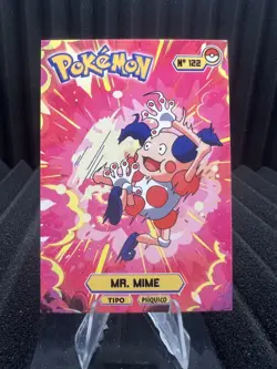 Mr. Mime #122 - Card Tops Pokedex Database 2024 - Pokemon Card NM - Image 1