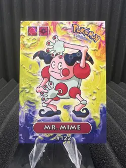 Mr. Mime #122 - Heart & Flower Holo - Pokemon Electric Peru - Image 1
